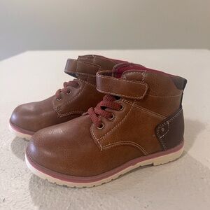 Crown Vintage Lil Austen Kids Brown Boots